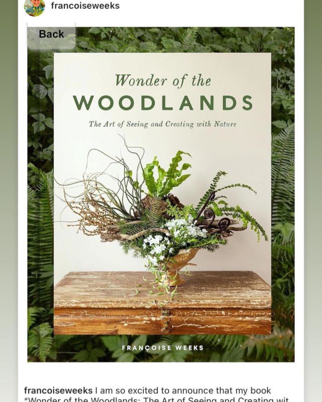 Whoooo-hoooooo! Congratulations @francoiseweeks we can’t wait to see the book!!!! If you are not familiar with our very own local celebrity, you should definitely give her a follow and see what she is all about. Famous on a global level and so many locals don’t even know she’s in our midst! Our very own Director of mentorship Board member…this is her second book!!! #portlandflorist #pdxflorist #oregonflorist #pnwflorist #portlandflorists #pdxflorists #oregonflorists #woodlandflorist #pnwflorists #portlandfloraldesigner #portlandflowers #oregonflowers #pnwflowers #smallbizpdx #portlandartist #portlandartists #pdxartist #pdxartists #floralartist #floralartistry #oregonartist #pnwartist #pnwartists