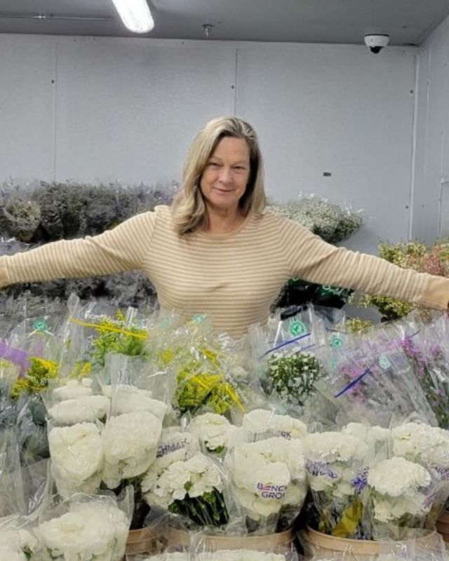 Join us Friday at the Portland flower market from 1-5:00. And toast Michelle Travens from Frank Adams. 

“ I was hired by Billy Brown in Jan 2016 to do processing every Sunday. I quickly moved up to supply sales within a few months.
My favorite part of my job is taking care of all the beautiful ribbon. 
I’m so appreciative of all the times we get together with my co-workers. Parties in the park, bowling, roller derby and lots more!
Many of the people I work with are like family to me.
I will miss my customers tremendously!!
I have had the pleasure of getting to know them over the years, truly some amazing people!
I will miss you, thank you,
Michelle “ #oregonflowers #washingtonflowers #oregonflorist #portlandflorist #pdxflowers #pdxflorist